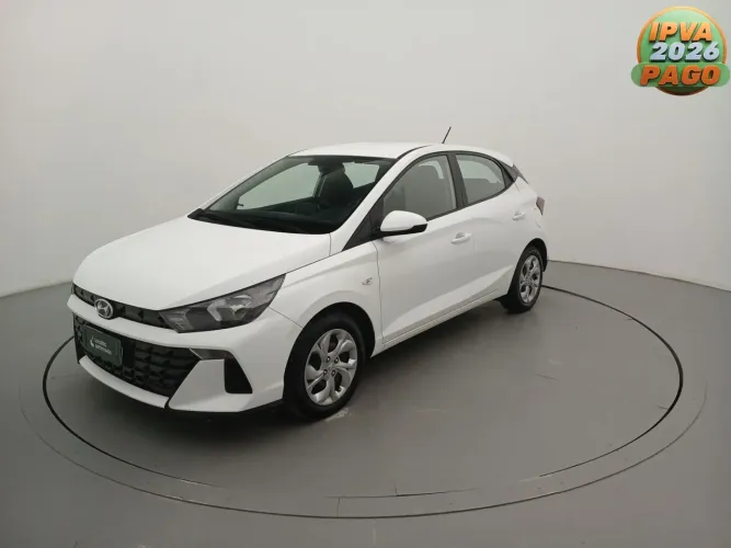 Hyundai HB20 Comfort 1.0 Flex 12V Mec. 2026