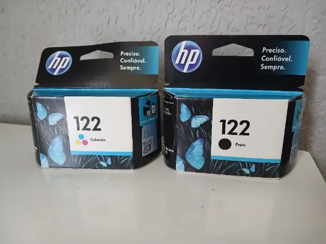 Cartuchos originais HP 