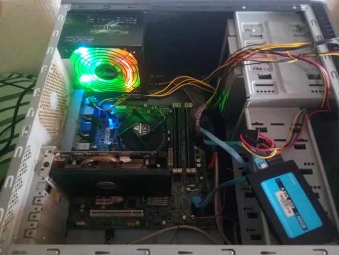 Computador i5 2400, 16gb de ram ddr3 e ssd