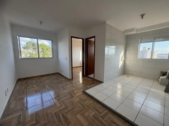 Apartamento para aluguel possui 37 metros quadrados com 1 quarto em Santa Maria - Osasco -