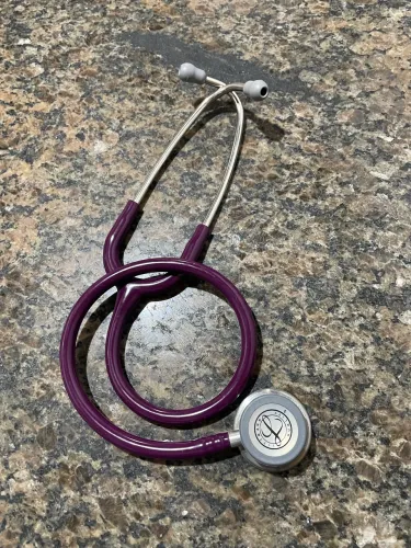 Estetoscópio 3M Littmann Classic III ROXO