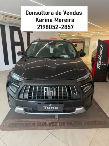 Fiat Toro Volcano 1.3 T270 4X2 Flex AUT 2026