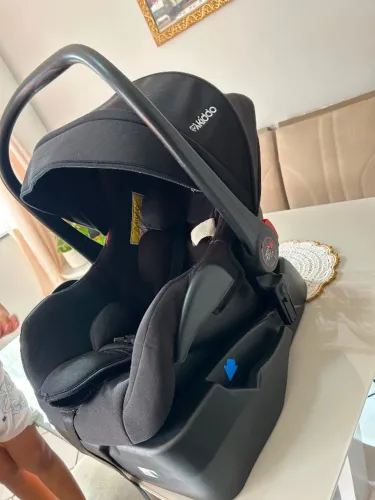 Bebê conforto kiddo com isofix