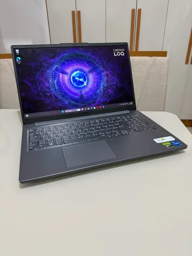 Notebook Lenovo Gamer i5-12450HX, RTX 4050 6GB, 16GB RAM, SSD 1TB