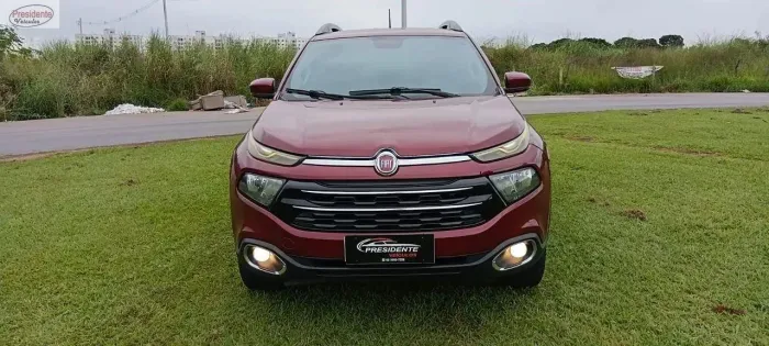 Fiat Toro Freedom Road 2.4 16V Flex Aut. 2018