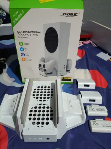 BASE XBOX COM BATERIA