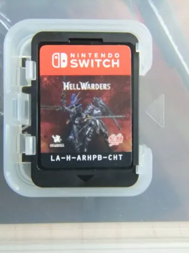 Jogo nintendo switch Hell Warders