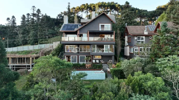 CASA NO ASPEN MOUNTAIN COM VISTA DESLUMBRANTE
