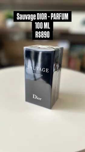 SAUVAGE Dior Parfum 100ml - lacrado