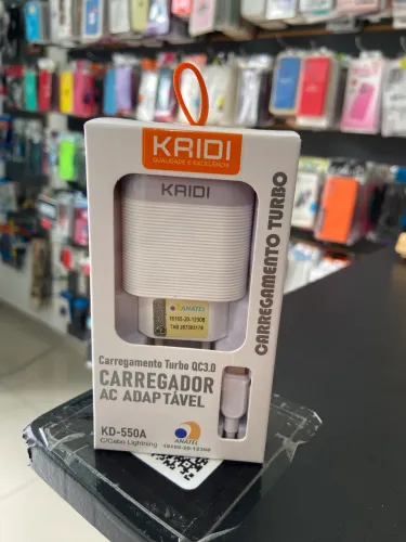 Carregador para iPhone Kaidi