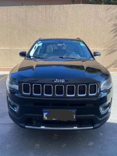 Jeep Compass Limited 2.0 4X2 Flex 16V Aut. 2018