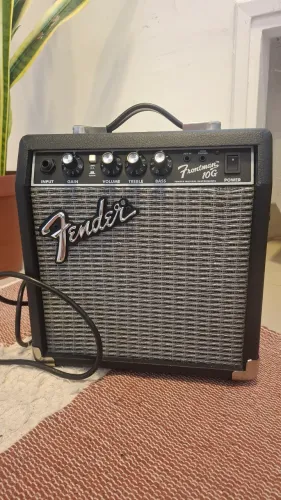 Amplificador Cubo Fender Frontman 10G - Ótimo Estado (110V)