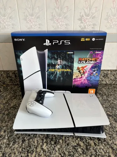 PlayStation 5 Slim (Com Controle Original e Nota Fiscal)!