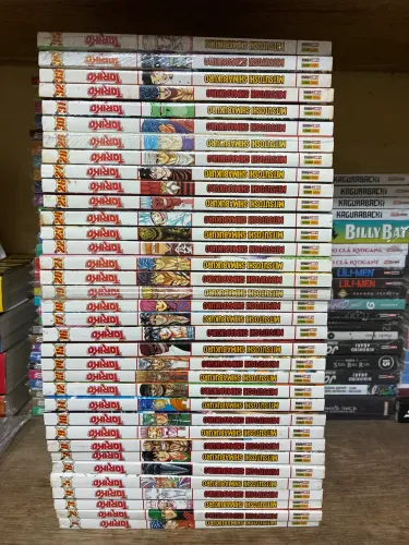 Toriko 01 ao 35 Panini