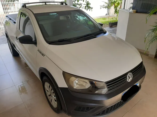 Volkswagen Saveiro Robust 1.6 Total Flex 8V 2019