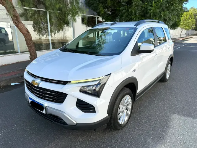 Chevrolet Spin LTZ 1.8 8V Econo.flex 5P Aut. 2025