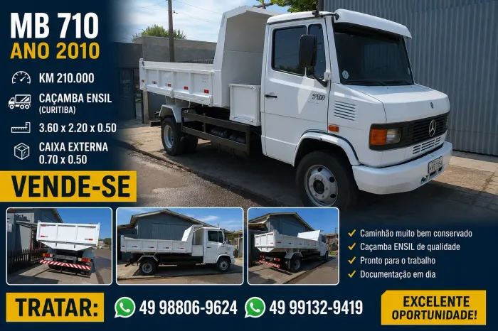 Caçamba 710