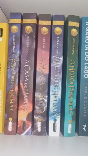 Coleção Rick Riordan