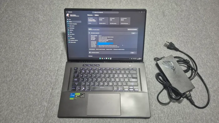 ROG Zephyrus G16 i7-13620h RTX 4060