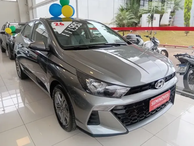 Hyundai HB20S Limited 1.0 Flex 12V Aut. 2026