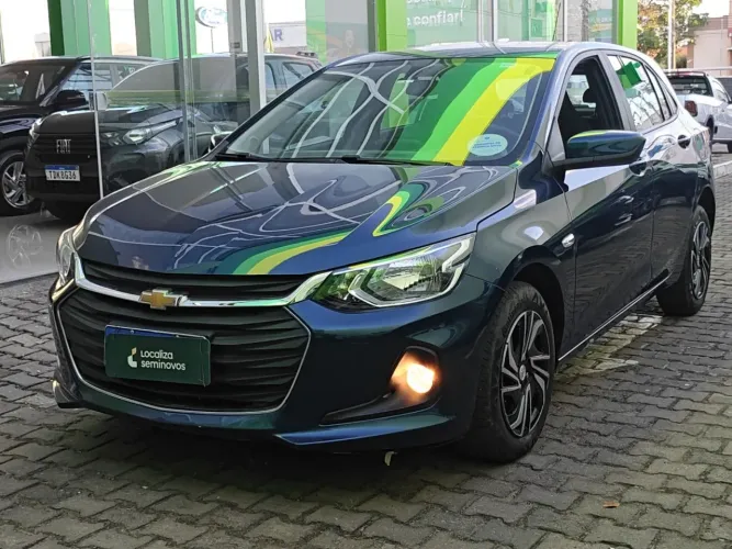 Chevrolet Onix Hatch LT 1.0 12V Flex Mec. 4P 2025