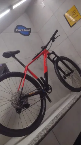 Bicicleta Caloi elite carbon