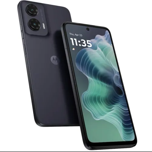 Moto G35 128gb grafite - 3 meses de uso