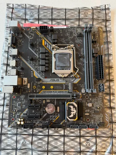 Placa mãe TUF H310M-PLUS GAMING/BR