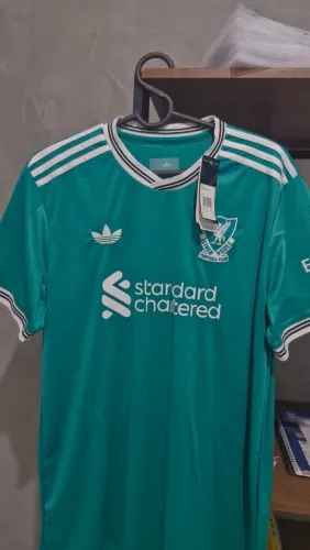 Camisa Liverpool - 25/26 - 3° - Tamanho GG