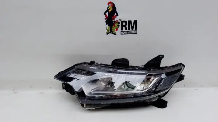 Farol Mitsubishi Outlander 2016 2017 2019 Led Foco Duplo Esquerdo/motorista