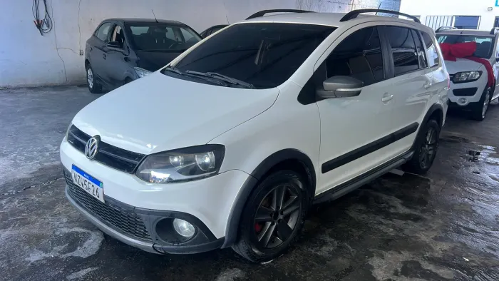 Volkswagen Spacecross 1.6 MI Total Flex 8V 2012