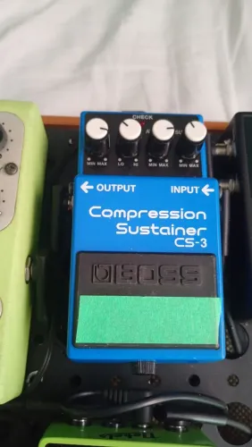 Pedal Compressor Boss cs3