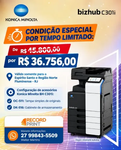 Konica Minolta C301i "Nova"