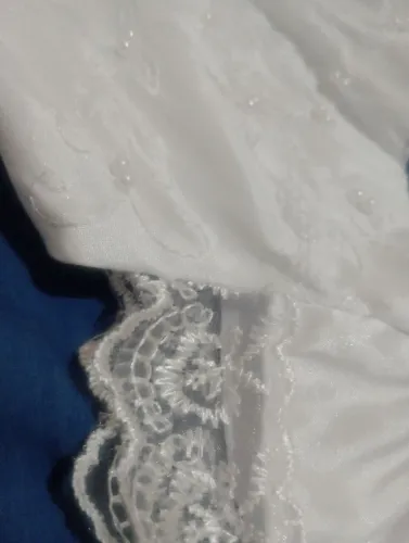 Vestido batizado infantil