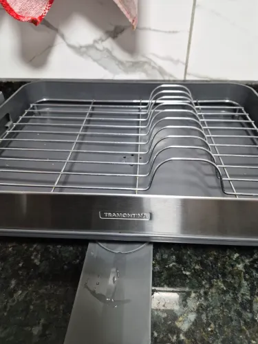 Escorredor de pratos - Inox