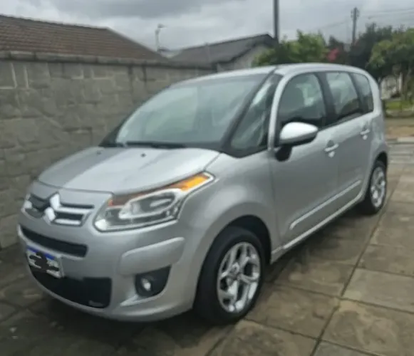Citroen C3 Picasso Tendance 1.6 Flex 16V 5P Aut. 2015