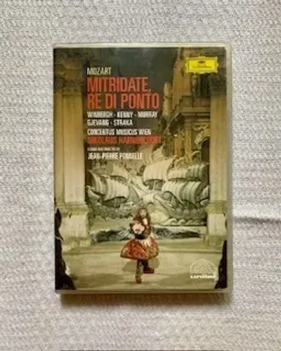 DVD Mozart: Mitridate, re di Ponto