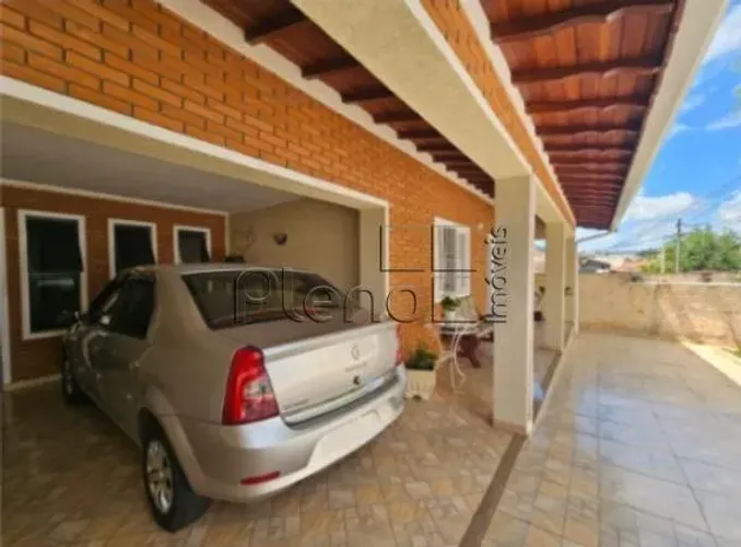 Casa à venda em Valinhos, Parque Cecap, com 4 quartos, com 177 m²