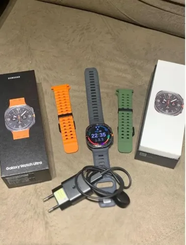 Galaxy Watch Ultra 47mm LTE + 3 pulseira