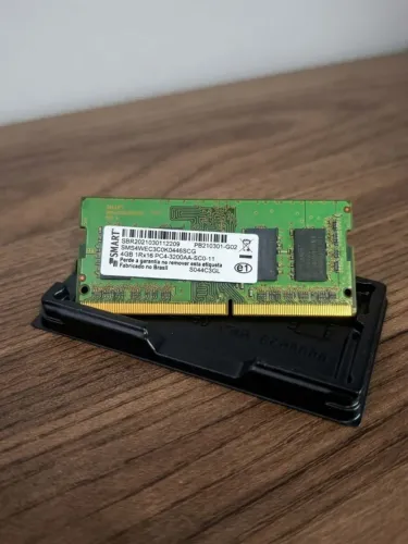 MEMÓRIA RAM 4GB 3200mhz - USADO
