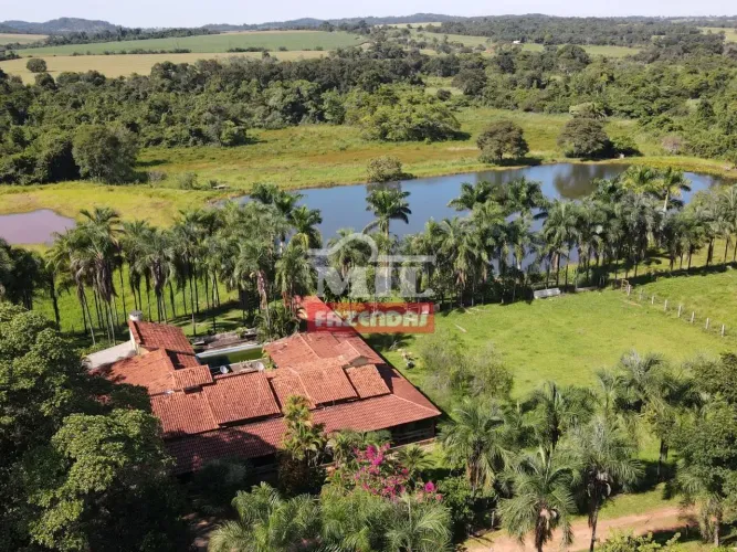 Fazenda 23 Alqueires (111 Hectares) Cezarina - GO