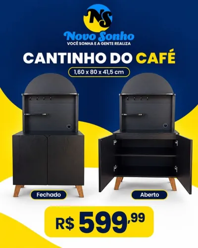 CANTINHO DO CAFÉ NOVOS