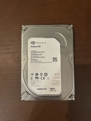 HD Seagate 500GB SATA 3.5? 7200 RPM ST500DM002 Desktop