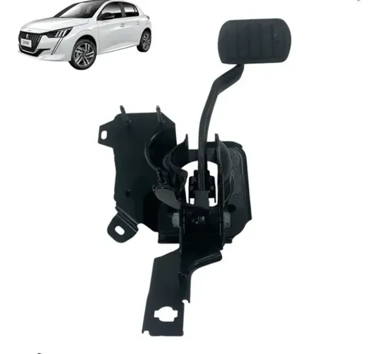 Pedal Freio Peugeot 208 1.6 2021 A 2024 Automático