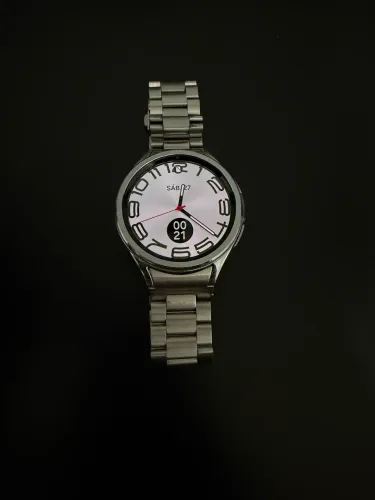 Galaxy Watch6 Classic LTE 47mm Prata