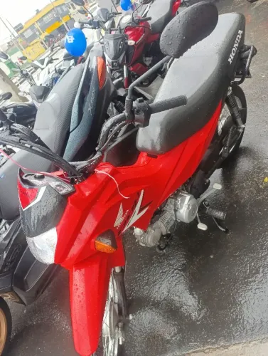 Honda pop + emplacamento +financiamento até 48x