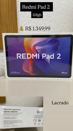 Tablet Redmi pad 2 