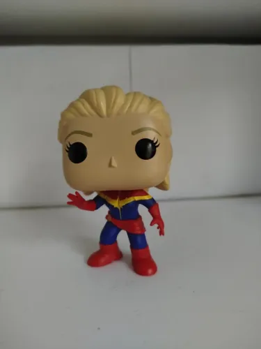 Pop Funko Captain Marvel #148 Original