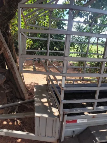 Carretinha trucada reboque animal