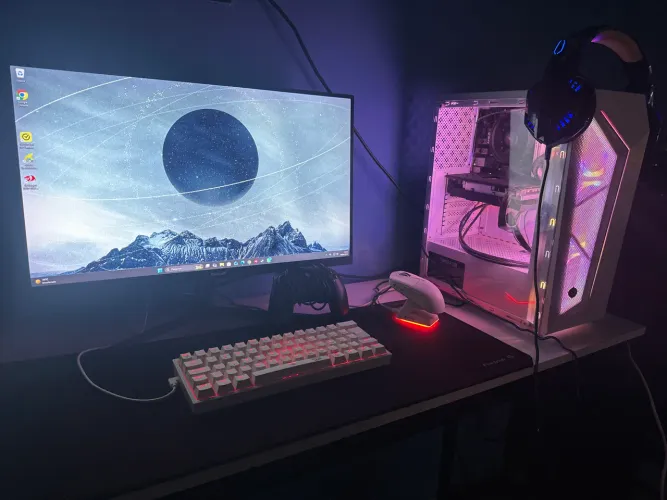 Pc,monitor, setup completo em jaborandi ba